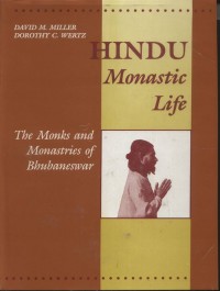 Image of Hindu Monastic Life: the monks and monasteries of bhubaneswar